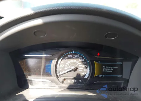 2018 Ford Flex Sel из США, поврежденный, VIN 2FMHK6C80JBA12680